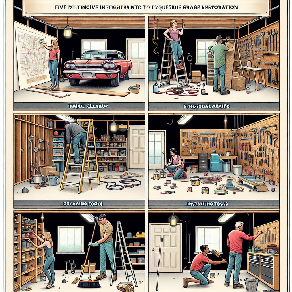 Five Distinctive Insights Into Exquisite Garage Restoration