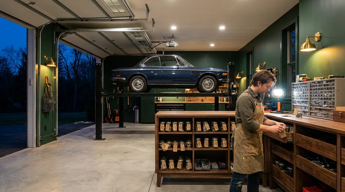The Cultivated Garage: Maintenance Habits That Quietly Prevent Crisis