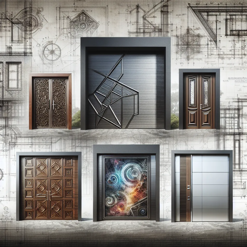 The Vanguard of Garage Door Elegance: Five Avant-garde Insights for the Distinguished Homeowner