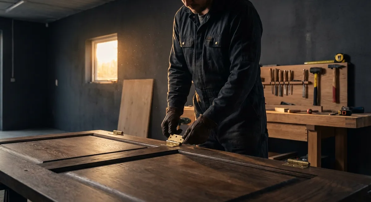 The Quiet Art of Precision: Repairing the Garage with Intent