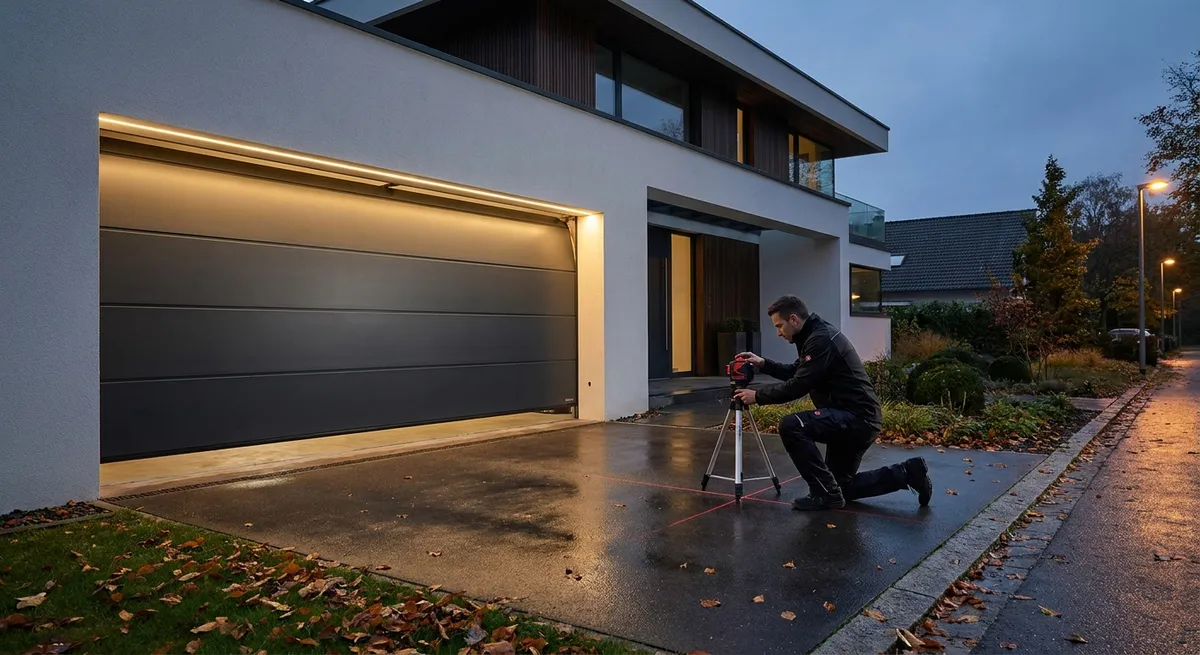 Precision at the Threshold: Elevating Garage Door Performance