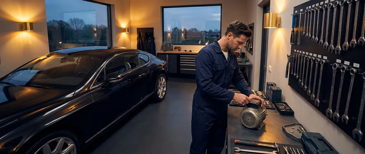 Quiet Mastery: Garage Maintenance for Homes That Expect More