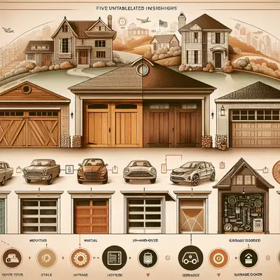 The Essence of Garage Door Evolution: Five Unparalleled Insights for the Elite Homeowner