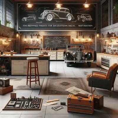 The Symphony of Elite Garage Revitalization: Five Refined Insights for Exceptional Restoration