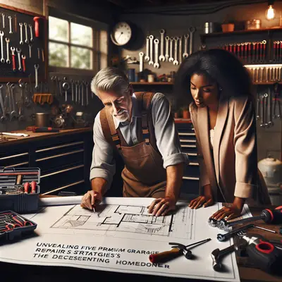 Unveiling Five Premium Garage Repair Strategies for the Discerning Homeowner