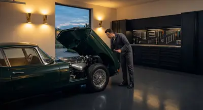 The Garage Maintenance Standard: Crafting a Mechanically Sound Retreat