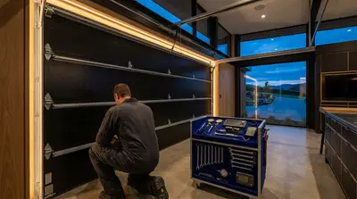 Silent Mastery: Elevating Garage Door Repairs into Precision Performance
