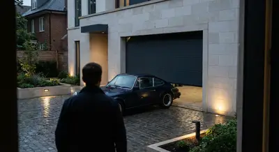 The Discreetly Capable Garage Door: Refinement Behind the Facade