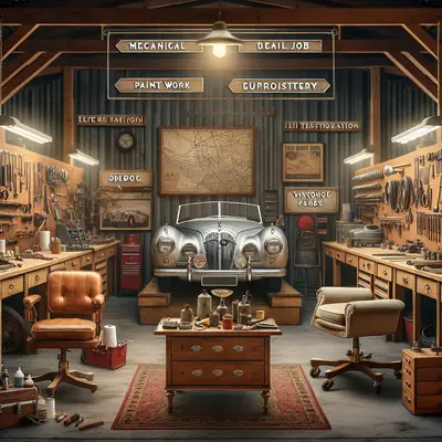 The Aristocracy of Aesthetically Pleasing Garages: Five Exquisite Insights for Elite Restoration