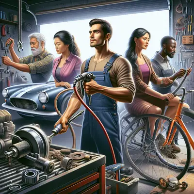 The Pinnacle of Precision: Five Unparalleled Garage Repair Approaches for the Discerning Homeowner