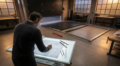 Quiet Precision: Repairing Your Garage with Architect-Level Detail