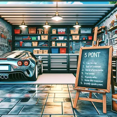 The Allure of Impeccable Garage Maintenance: Five Elite Insights for Prestigious Upkeep