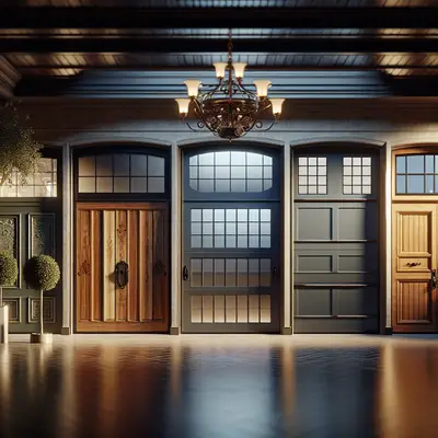 The Connoisseur's Compendium: Five Elite Insights into Garage Door Elegance