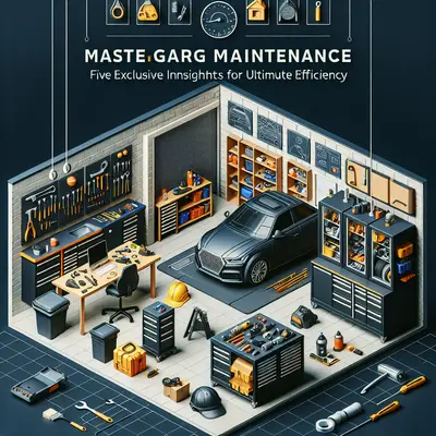 Mastering Garage Maintenance: Five Exclusive Insights for Ultimate Efficiency