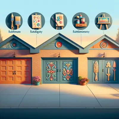 Embracing the Art of Garage Door Sublimity: Five Refined Strategies for the Discerning Homeowner