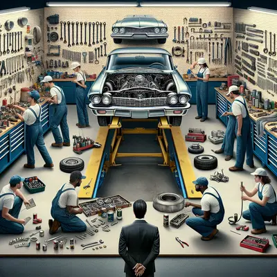 Unmasking the Sublime: Five Revolutionary Garage Repair Tactics for the Distinguished Homeowner