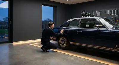 The Discerning Garage: Maintenance Habits That Protect Quiet Luxury
