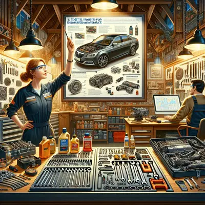 The Grandeur of Garage Care: Five Elite Insights for Unmatched Maintenance