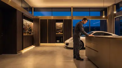 The Refined Garage: Discreet Repair Solutions for a Seamless Space