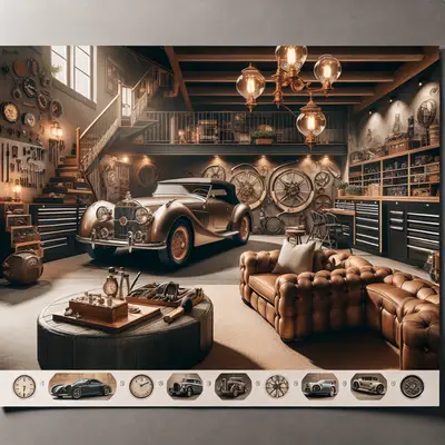 The Epitome of Garage Grandeur: Five Exquisite Restoration Insights for the Discerning Homeowner