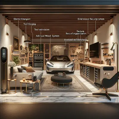 The Harmony of High-End Garages: Five Ingenious Solutions for the Discerning Homeowner