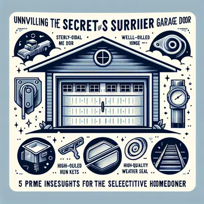 Unveiling the Secrets of Superior Garage Door Care: Five Prime Insights for the Selective Homeowner