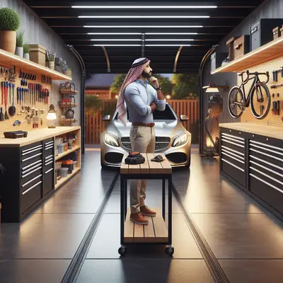 Redefining Space: Five Ingenious Garage Upgrades for the Discerning Homeowner