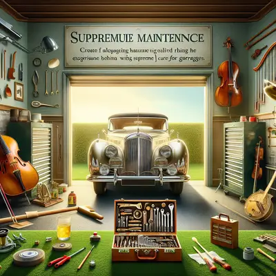 The Symphony of Supreme Garage Care: Five Unrivaled Insights for Deluxe Maintenance