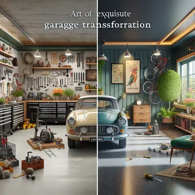 The Art of Exquisite Garage Transformation: Five Unique Strategies for the Discerning Homeowner