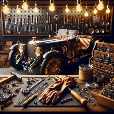 Unveiling Garage Glamour: Five Bespoke Insights for Refined Restoration