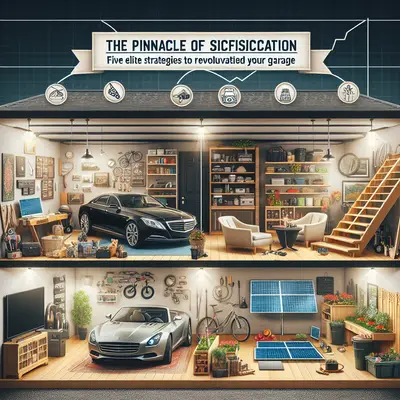 The Pinnacle of Sophistication: Five Elite Strategies to Revolutionize Your Garage