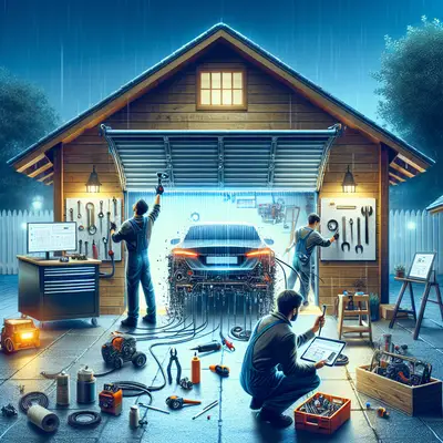 Redefining Excellence: Five Ingenious Strategies in Garage Repair for the Luxury Homeowner