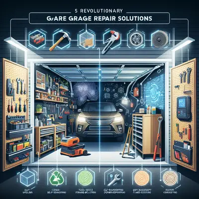 Five Revolutionary Garage Repair Solutions for the Discerning Homeowner
