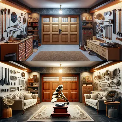 The Symphony of Luxurious Garage Transformations: Five Enlightening Insights for the Discerning Homeowner