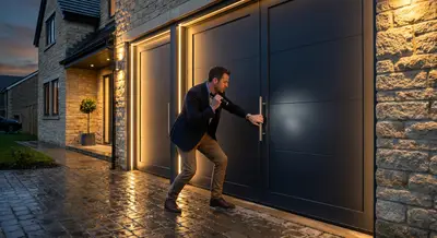 The Discerning Owner’s Garage Door: Subtle Fixes, Elevated Performance