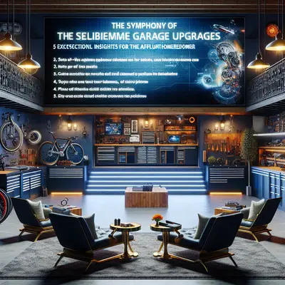 The Symphony of Sublime Garage Upgrades: Five Exceptional Insights for the Affluent Homeowner