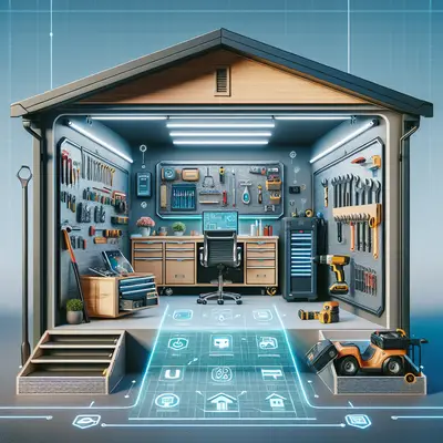 The Paragon of Perfection: Five Elite Garage Repair Innovations to Elevate Your Home