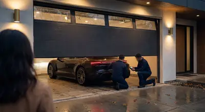 Garage Repair, Refined: Discreet Solutions for Demanding Homes