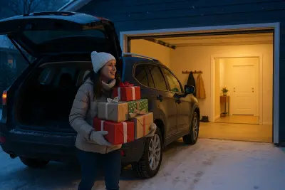 When Holiday Chaos Meets Your Garage: The Quiet Luxury of a Seamless Entrance