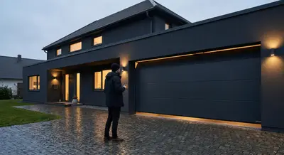 The Quiet Architecture of a Well-Behaved Garage Door