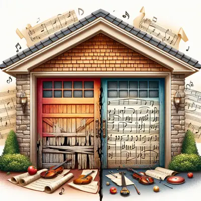 The Concerto of Masterful Garage Door Revitalization: Five Unveiled Insights for the Discerning Homeowner