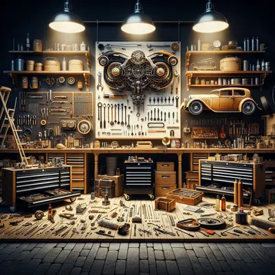 The Symphony of Garage Sustenance: Five Impeccable Insights for Majestic Maintenance