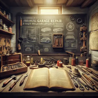 The Artisanal Approach: Five Exquisite Garage Repair Insights for the Discerning Homeowner