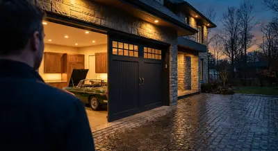 The Refined Homeowner’s Guide to a Truly Exceptional Garage Door