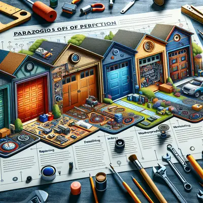 The Paragon of Perfection: Five Elite Approaches to Garage Door Restoration