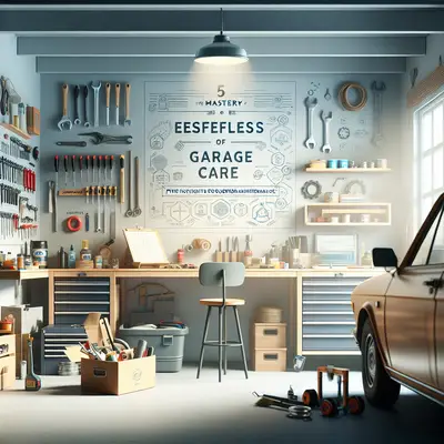 The Mastery of Effortless Garage Care: Five Refined Insights for Superior Maintenance