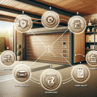 The Symphony of Superior Garage Door Performance: Five Unveiled Strategies for the Discerning Homeowner