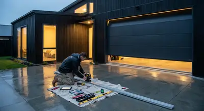 Precision-First Garage Repair: Crafting a Faultless Entry Experience