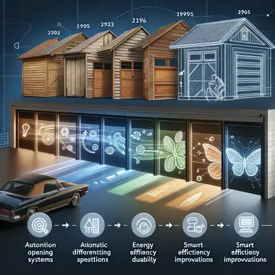 The Metamorphosis of the Modern Garage Door: Five Pioneering Insights for the Chic Homeowner