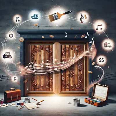 The Symphony of Garage Door Revival: Five Exquisite Insights for the Discerning Homeowner